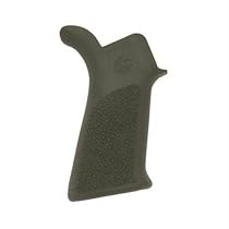 Hogue AR15 Rubber Grips, Olive Drab Green