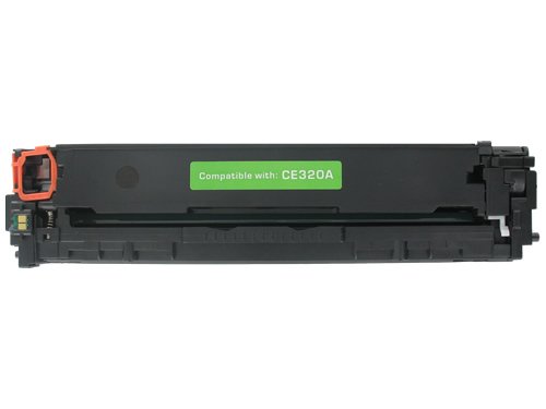 Vivamart:Premium Remanufactured HP CE320A (Black) High Yield Toner Cartridge Use For HP Color LaserJet CM1415,Color LaserJet CP1525