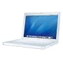 Apple MacBook White- 2.1GHz Intel Core 2 Duo, 4GB DDR2 , 250GB SATA HD, Combo Drive (DVD-ROM/CD-RW), Intel GMA X3100 graphics, Built-in iSight camera; mini-DVI output port with support for DVI, VGA, S-video, and composite video , 13.3" (diagonal) glossy TFT, Built-in 10/100/1000BASE-T (Gigabit) Ethernet, AirPort Extreme Wi-Fi (based on IEEE 802.11n draft specification); built-in Bluetooth 2.0 + EDR (Enhanced Data Rate) module, Mac OS X v10.5 Leopard