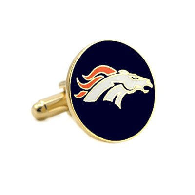 Denver Broncos Cufflinks