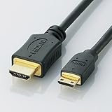 ELECOM HDMIminiP[u m[} 1.5m ubN CAC-HDM15BK