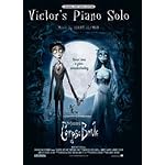 Victor's Piano Solo (From Corpse Bride) (Piano/Vocal/Chords, sheet music) book cover