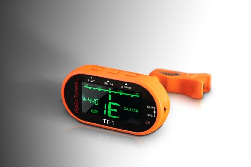 GoGo Tuners TT-1 Clip-On Chromatic Tuner GoGo Tuners TT-1 Clip-On Chromatic Tuner