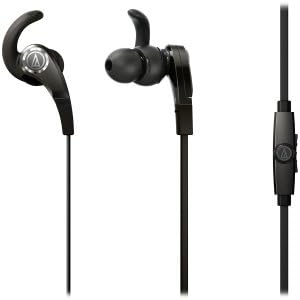 Audio-Technica ATH-CKX7 SonicFuel In-ear Headphones - Stereo - Black - Wired - Earbud - Binaural - In-ear - ATH-CKX7BK