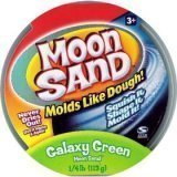 Moon Sand Galaxy Green 1/4 lb Tub