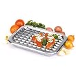 Norpro Stainless Steel Broil & Roast Set 17X12X2" NEW