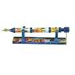 Hand Painted Wooden Torah Pointer W/stand By Yair Emanuel Vttp1.