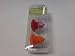 Flaschenverschluss Bottle Screws rot - orange + gratis Gl�cksk�fer Mini Klammerb�gel