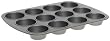 Chicago Metallic Gourmetware 12-cup Regular Muffin Pan