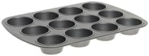 Chicago Metallic Gourmetware 12-cup Regular Muffin Pan