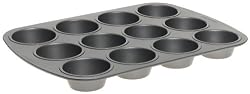 Chicago Metallic Gourmetware 12-cup Regular Muffin Pan