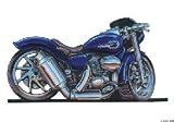 Review The Moneyman  / HONDA SHADOW KOOLART image CERAMIC MUG 618