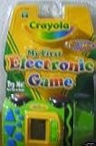 Crayola My First Electronic Game Crayon Racer