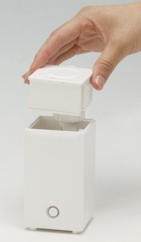 Cover image : CCP USB接続対応コンパクト加湿器(超音波式) ホワイト KJ-22U-WH