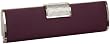 La Regale Rhinestone Clasp Satin Clutch