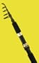 Master Telescopic Fishing Spinning Pack Rod 6' - GC850