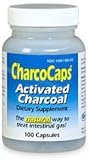 Charcocaps Activated Charcoal 100 caps
