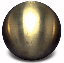 Brass Shot Put - 12 lbs.; 5.44 kilo; 102mm