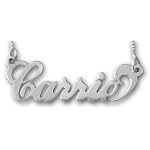 Personalized Silver