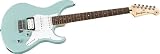 Yamaha Pacifica Series PAC112V Electric Guitar, Sonic Blue
 Review