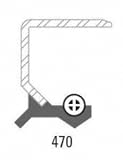 Timken 472138 Seal
