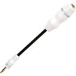 Monster AI STUDIOLINK iStudioLink 1/4-Inch Mono Female to 1/8-Inch Stereo Male Instrument Interconnect Cable