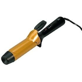 ULTRON Gold ceramic curling tongs - 38mm Large