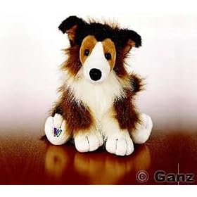 Webkinz Collie