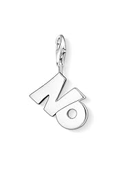 Thomas Sabo NO Charm, Sterling Silver