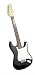 Noteworthy Electric Guitar Pack in Black with 15 Watt Amp