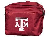 Texas A&M Aggies Logo Collapsible 6 Pack Cooler Lunch Box