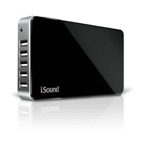 i.Sound Portable Power Max with 16,000 mAh (Black/Silver) [͢����]