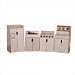 Tip-Me-Not 4 Piece Deluxe Appliances Set with Two Counters