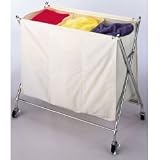 Triple Laundry Sorter
