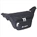 Everest Large Fanny Pack. BLACK