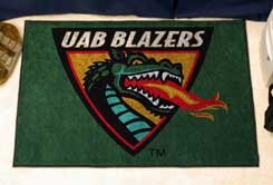 Alabama Birmingham Blazers 20x30 inch Starter Rugs/Floor Mats