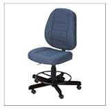 Koala Sewcomfort Chair Sapphire Cushion & African Ebony Base