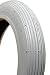 TIRE 8X1.1/4 ACTION WHEELCHAIR GRAY K-23A