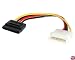 StarTech 6in 4 Pin Molex to SATA Power Cable Adapter (SATAPOWADAP)