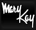 Mary Kay White Sticker Decal