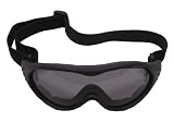 Bikerbrille Eagle 1 schwarz