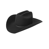 Country Black Cow Boy or Girl Stetson Felt Costume Hat by Block Buster Costumes