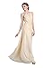 Denovelty Women's Halter Evening Prom Formal Party Bridesmaid Maxi Long Dress
