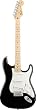 Fender Standard Stratocaster Electric Guitar Black Maple Fingerboard
