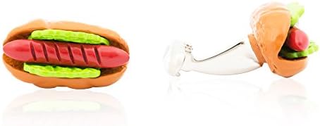 Cuff-Daddy Hotdog Cufflinks