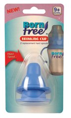 Born Free Drinking Cup Spouts- Twin pack ( Value Bulk Multi-pack)