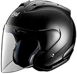 ARAI SZ-RAM_3 BLACK MOTORCYCLE Open-Face-Helmet