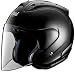 ARAI HELMET SZ-RAM_3 BLACK MOTORCYCLE Open-Face-Helmet