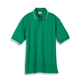 Buy Anvil 50 50 Jersey Polo w Tipped Collar by Anvil