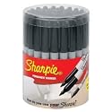 Sharpie 35010-SH Bulk Canister, Black, 36-Piece